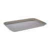 APS Vintage Stainless Steel Serving Tray 380Lx265Wmm (FE972)