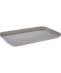 APS Vintage Stainless Steel Serving Tray 380Lx265Wmm (FE972)