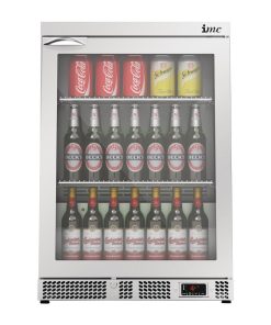 IMC Mistral M90 Double Door Bottle Cooler 120Ltr F77-250 (FP722)