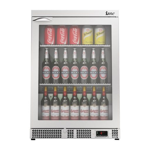 IMC Mistral M90 Double Door Bottle Cooler 120Ltr F77-250 (FP722)