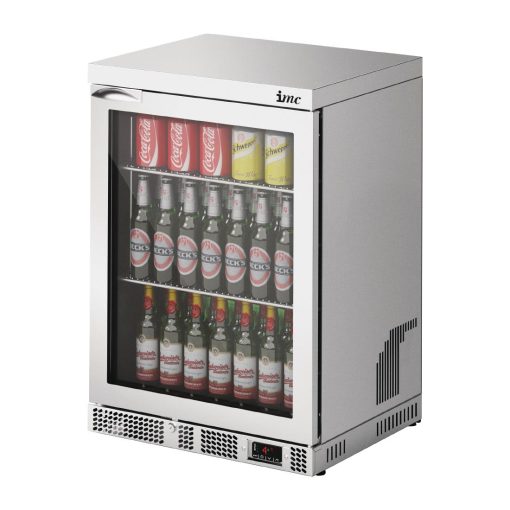 IMC Mistral M90 Double Door Bottle Cooler 120Ltr F77-250 (FP722)