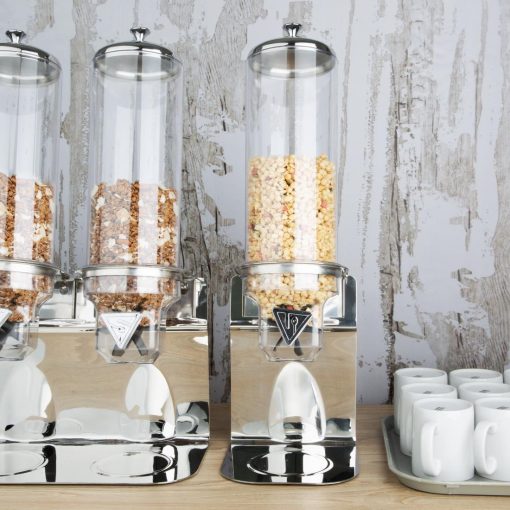 Olympia Cereal Dispenser Single 4Ltr (HC896)