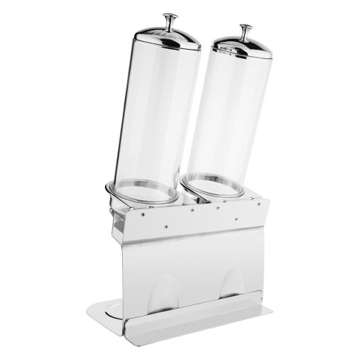 Olympia Cereal Dispenser Double 2x 4Ltr (HC897)