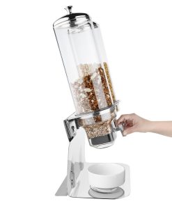 Olympia Cereal Dispenser Double 2x 4Ltr (HC897)