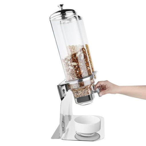 Olympia Cereal Dispenser Double 2x 4Ltr (HC897)