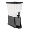 Olympia Beverage Dispenser Polypropylene Black 12Ltr (HP799)