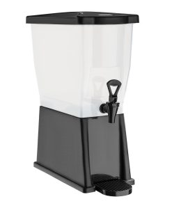 Olympia Beverage Dispenser Polypropylene Black 12Ltr (HP799)