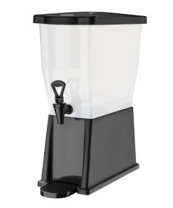 Olympia Beverage Dispenser Polypropylene Black 12Ltr (HP799)