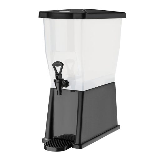 Olympia Beverage Dispenser Polypropylene Black 12Ltr (HP799)