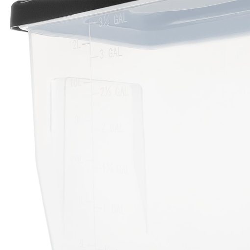 Olympia Beverage Dispenser Polypropylene Black 12Ltr (HP799)