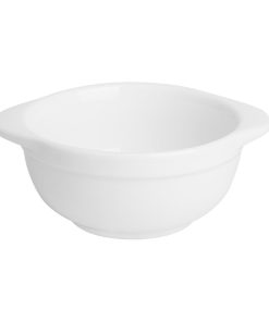 Olympia Whiteware Eared Bowls 250ml Pack of 6 (HP853)