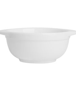 Olympia Whiteware Eared Bowls 250ml Pack of 6 (HP853)