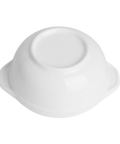 Olympia Whiteware Eared Bowls 250ml Pack of 6 (HP853)