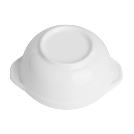 Olympia Whiteware Eared Bowls 250ml Pack of 6 (HP853)