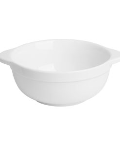 Olympia Whiteware Eared Bowls 640ml Pack of 4 (HP854)