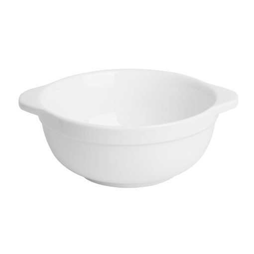 Olympia Whiteware Eared Bowls 640ml Pack of 4 (HP854)