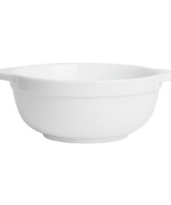 Olympia Whiteware Eared Bowls 640ml Pack of 4 (HP854)