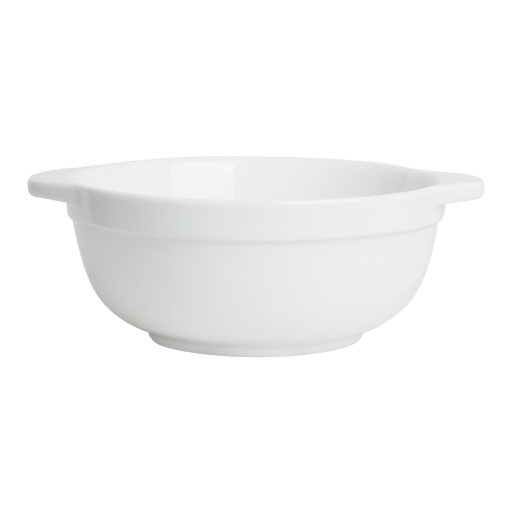 Olympia Whiteware Eared Bowls 640ml Pack of 4 (HP854)