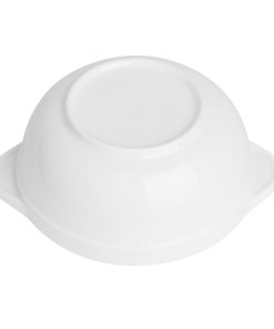 Olympia Whiteware Eared Bowls 640ml Pack of 4 (HP854)