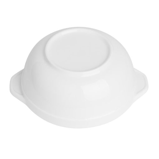 Olympia Whiteware Eared Bowls 640ml Pack of 4 (HP854)