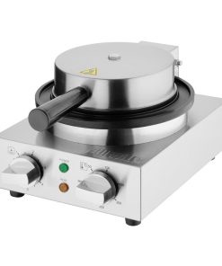 Buffalo Round Belgian Waffle Maker (HS985)