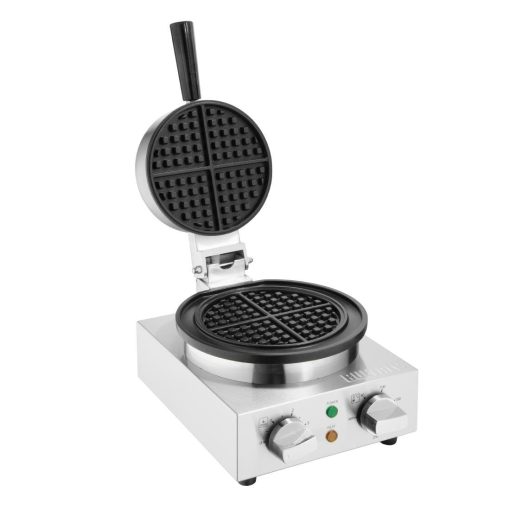 Buffalo Round Belgian Waffle Maker (HS985)