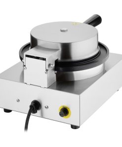 Buffalo Round Belgian Waffle Maker (HS985)