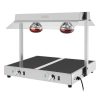 Buffalo Food Warmer with Gantry 2x GN 1-1 (HT760)