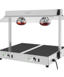 Buffalo Food Warmer with Gantry 2x GN 1-1 (HT760)