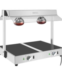 Buffalo Food Warmer with Gantry 2x GN 1-1 (HT760)