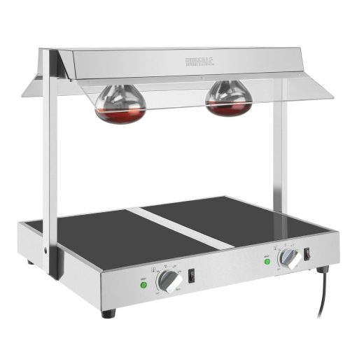 Buffalo Food Warmer with Gantry 2x GN 1-1 (HT760)