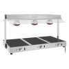 Buffalo Food Warmer with Gantry 3x GN 1-1 (HT761)