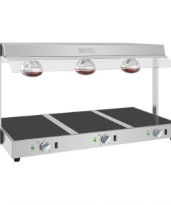 Buffalo Food Warmer with Gantry 3x GN 1-1 (HT761)