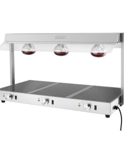 Buffalo Food Warmer with Gantry 3x GN 1-1 (HT761)