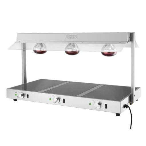 Buffalo Food Warmer with Gantry 3x GN 1-1 (HT761)