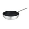 Hygiplas Aluminium Non-stick Teflon Platinum Plus Frying Pan with Purple Handle 28cm (HT969)