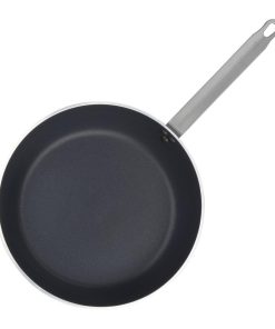 Hygiplas Aluminium Non-stick Teflon Platinum Plus Frying Pan with Purple Handle 28cm (HT969)