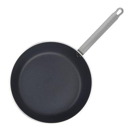 Hygiplas Aluminium Non-stick Teflon Platinum Plus Frying Pan with Purple Handle 28cm (HT969)