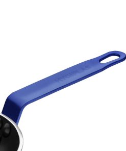 Hygiplas Aluminium Non-stick Teflon Platinum Plus Frying Pan with Blue Handle 24cm (HT971)