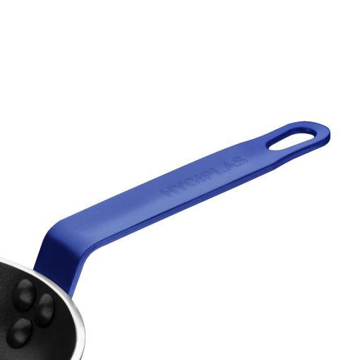 Hygiplas Aluminium Non-stick Teflon Platinum Plus Frying Pan with Blue Handle 24cm (HT971)