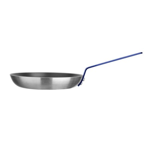 Hygiplas Aluminium Non-stick Teflon Platinum Plus Frying Pan with Blue Handle 24cm (HT971)