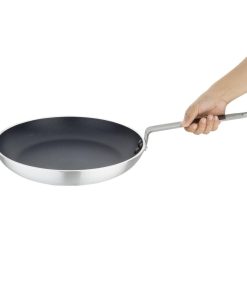 Vogue Aluminium Non-stick Teflon Platinum Plus Frying Pan 32cm (HT982)