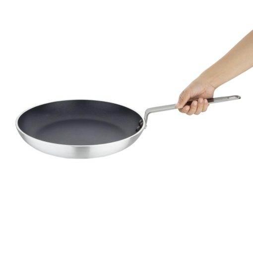 Vogue Aluminium Non-stick Teflon Platinum Plus Frying Pan 32cm (HT982)