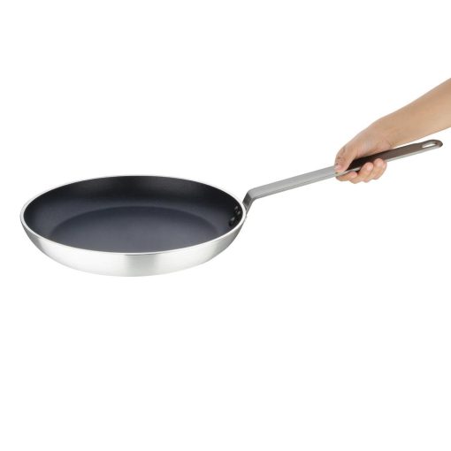 Vogue Aluminium Non-stick Teflon Platinum Plus Frying Pan 36cm (HT983)