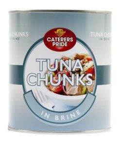 Caterers Pride Tuna Chunks in Brine 800g Pack of 6 (HW300)