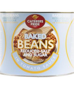 Caterers Pride Baked Beans Reduced Salt and Sugar 2-62kg (HW306)