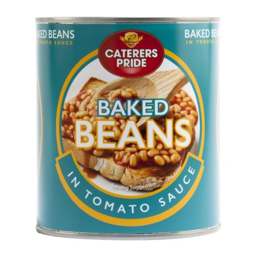 Caterers Pride Baked Beans 840g Pack of 6 (HW307)