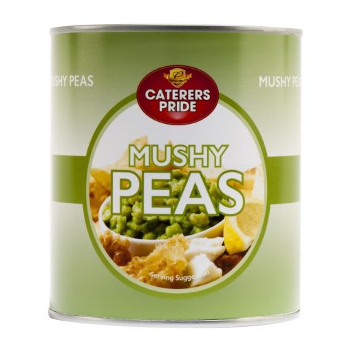 Caterers Pride Mushy Peas 850g Pack of 6 (HW310)