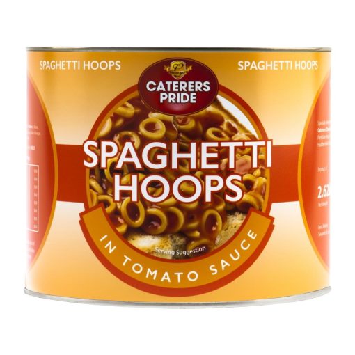 Caterers Pride Spaghetti Hoops 2-58kg (HW311)