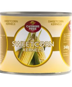 Caterers Pride Sweetcorn 340g Pack of 12 (HW312)